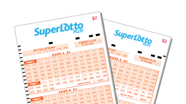 superlotto plus winning lotto numbers today